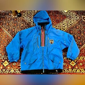 Bogner Markus Wasmeier Ski Jacket Men Size XL Blue